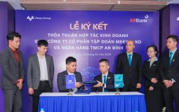 Meey Group bắt tay ABBank xây dựng “cầu nối số” giữa bất động sản và tài chính