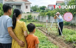 Quy định mới về cấp sổ đỏ đối với diện tích đất tăng thêm từ 2026