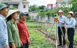 Thủ tục cấp đổi sổ đỏ từ 'giấy trắng' 'giấy xanh' theo quy định mới