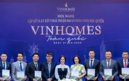 AlphaReal đối tác chiến lược hạng A Vinhomes - khẳng định vị thế trong hệ thống phân phối toàn quốc