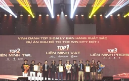 An Cường – Central – Hải Sơn – Thắng Lợi Homes Kickoff giai đoạn 2 dự án The Win City