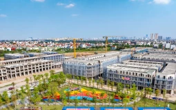Cơ hội hiếm sở hữu nhà phố hàng hiệu của Sunshine Group với mức giá chỉ từ 70 triệu/m² sàn