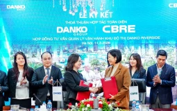 Danko Group và CBRE kí kết hợp tác, kiến tạo chuẩn mực quốc tế cho các đô thị phong cách châu Âu
