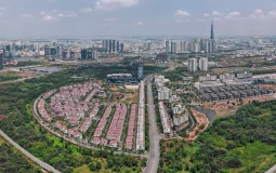 Điều chỉnh quy hoạch Khu đô thị mới Thủ Thiêm
