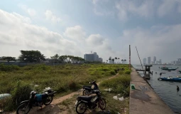 Dự án lấn sông Hàn được Đà Nẵng điều chỉnh quy hoạch tăng cây xanh, không gian công cộng