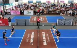 Giải Pickleball VTV Cần Thơ 2026 - Tranh Cúp Nam Long khuấy động Nam Long II Central Lake