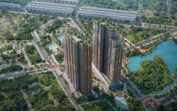 Giữa đại đô thị sôi động, The Parkland định hình khác biệt từ trải nghiệm sống