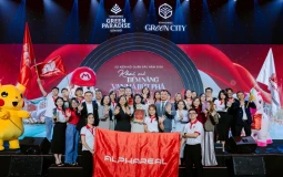 Hội quân Vinhomes 2026, AlphaReal thắng lớn