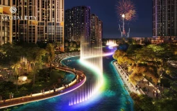 Không gian mặt nước trong đại đô thị: Điểm cộng đáng chú ý tại The Global City