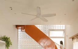 Ngôi nhà trẻ trung với nhiều sắc màu phối trộn
