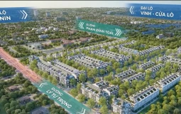 Sống phong cách 5 sao giữa lòng (TP Vinh) thủ phủ tỉnh Nghệ An
