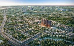 Xu hướng 'trong sang - ngoài xanh' tại đô thị vệ tinh Hòa Lạc
