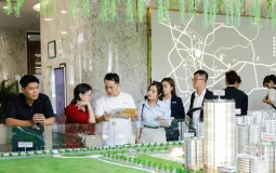 Căn hộ 1,39 tỷ, có thể tạo dòng tiền đến 5 triệu đồng/tháng tại cửa ngõ Tây Sài Gòn