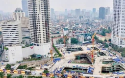 Giá chung cư mới mở bán ở Hà Nội trung bình hơn 123 triệu/m²