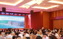 Hàng trăm khách hàng tham dự sự kiện giới thiệu Lynn Times Onsen Retreat Nam Hà Nội