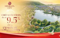 Heragon City: 'Làn gió mới' kéo dòng vốn bất động sản về phía Nam sông Mã