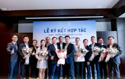 IHD Group ký kết đối tác chiến lược F1 phân phối tòa Victory Palace dự án Capital Square