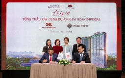 Khải Hoàn Land ký kết tổng thầu Phước Thành, bảo chứng chất lượng cho Khải Hoàn Imperial