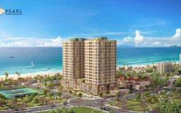 Khám phá căn hộ độc bản tại Pearl Residence Cửa Lò