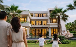 Khi mỗi kỳ nghỉ lại bắt đầu từ đầu