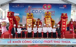 Khởi công Co.opmart tại Khu đô thị Agora City