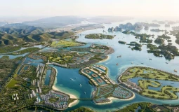 Khởi công đường sắt tốc độ cao Hà Nội - Quảng Ninh: Đường băng hạ tầng đưa Vinhomes Global Gate Hạ Long cất cánh