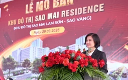 Khởi động nhịp đầu tư mới tại “đô thị sân bay” Lam Sơn – Sao Vàng