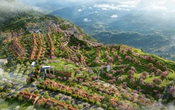 Khu đô thị sinh thái hơn 2.400 tỷ đồng tại Sa Pa