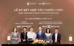Lễ ký kết hợp tác chiến lược dự án Iconia Lakeside - 54 Tố Hữu