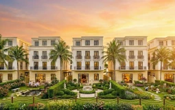 Sống như nghỉ dưỡng mỗi ngày tại nhà vườn Đảo Vua giữa lòng thành phố đảo Hoàng Gia