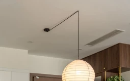 Sự hoài cổ phảng phất trong không gian căn hộ nhỏ với phong cách Mid Century