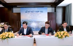 Tập đoàn IHD chính thức trở thành đơn vị phát triển kinh doanh tòa Victory Palace – Dự án Capital Square