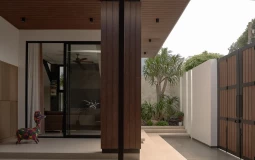 Thiết kế biệt thự 650m2 theo phong cách hiện đại và Modern Tropical