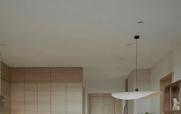 Thiết kế căn hộ theo phong cách hiện đại, tối giản