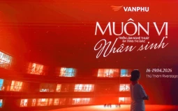 Văn Phú tổ chức triển lãm bất động sản 'Muôn vị nhân sinh' tại TPHCM