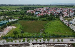 Cận cảnh khu đô thị giãn 200.000 dân nội đô sau 3 tháng khởi công