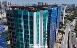 Cận cảnh khu nhà ở sinh viên bỏ hoang chuyển đổi thành NOXH