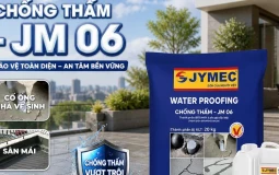 'Cặp đôi' chống thấm Jymec-Jm06: Lời giải cho bài toán bền vững công trình Việt