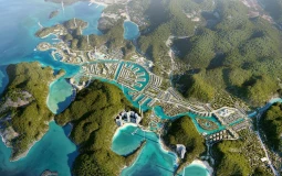 Catbarina Bay: 'Thành phố' vịnh đảo khai mở chuẩn sống nghỉ dưỡng tại Cát Bà