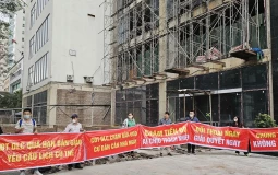 Dự án chung cư 'đất vàng' Hà Nội nhiều lần trễ hẹn bàn giao nhà
