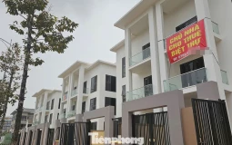 Giao dịch nhà ở thấp tầng đi ngang