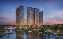 Hạ tầng nghìn tỷ khai mở tâm điểm sống mới khu Đông Hà Nội