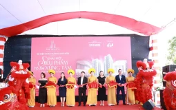 Hơn 300 khách hàng tham dự sự kiện Khai trương căn hộ mẫu The Zenith Hải Phòng