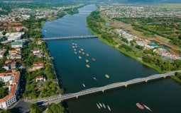 Huế và bài toán "Thành phố 15 phút"
