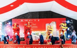 Khải Hoàn Land 'bắt tay' Phước Thành chính thức động thổ dự án Khải Hoàn Imperial