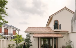 Khám phá ngôi nhà vườn theo cấu trúc ‘Tam hợp viện’