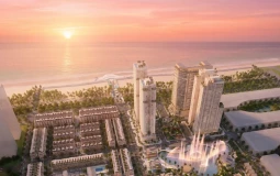 Lộ diện 5 tòa tháp biểu tượng định hình đường chân trời đô thị biển Đồng Hới