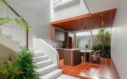 Mang “chái bếp hiên sau” miền Tây vào nhà phố