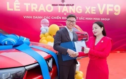 Minh Minh Group mạnh tay trao thưởng 3 xe ô tô đến Top 3 Chiến Binh Xuất Sắc 2025