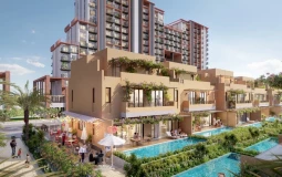 Nhà phố biển Sông Town: Bài toán khai thác lưu trú và dịch vụ tại CaraWorld Cam Ranh